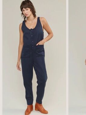 Jungmaven Button Front Jumper